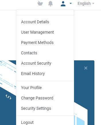 How to update your personal details in the client portal ?
